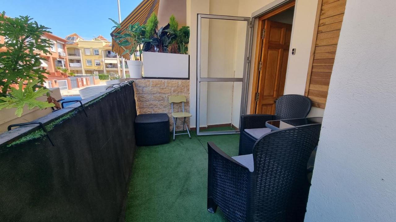 Bali Beach Puzol Relax Cerca De Valencia A 100 M De La Playa Con Ac 외부 사진
